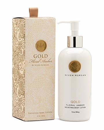Niven Morgan Niven Morgan Body Lotion Gold