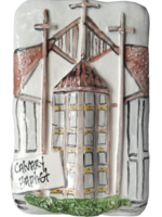 Architectural Memories Calvary Baptist Church Plaque