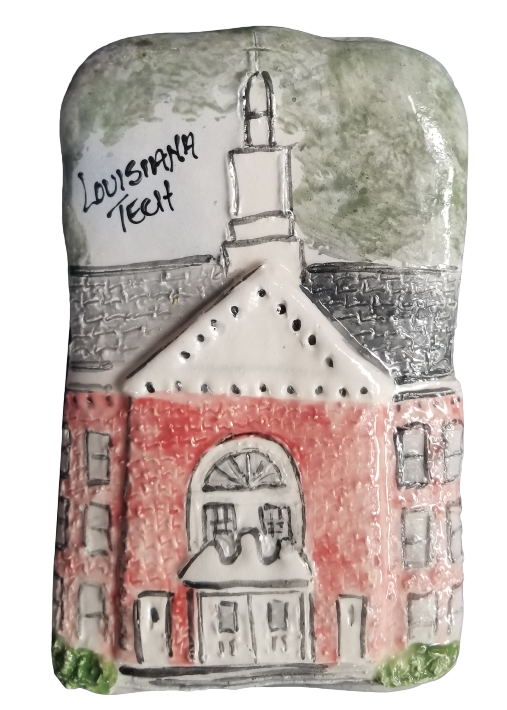 Architectural Memories Louisiana Tech Plaque