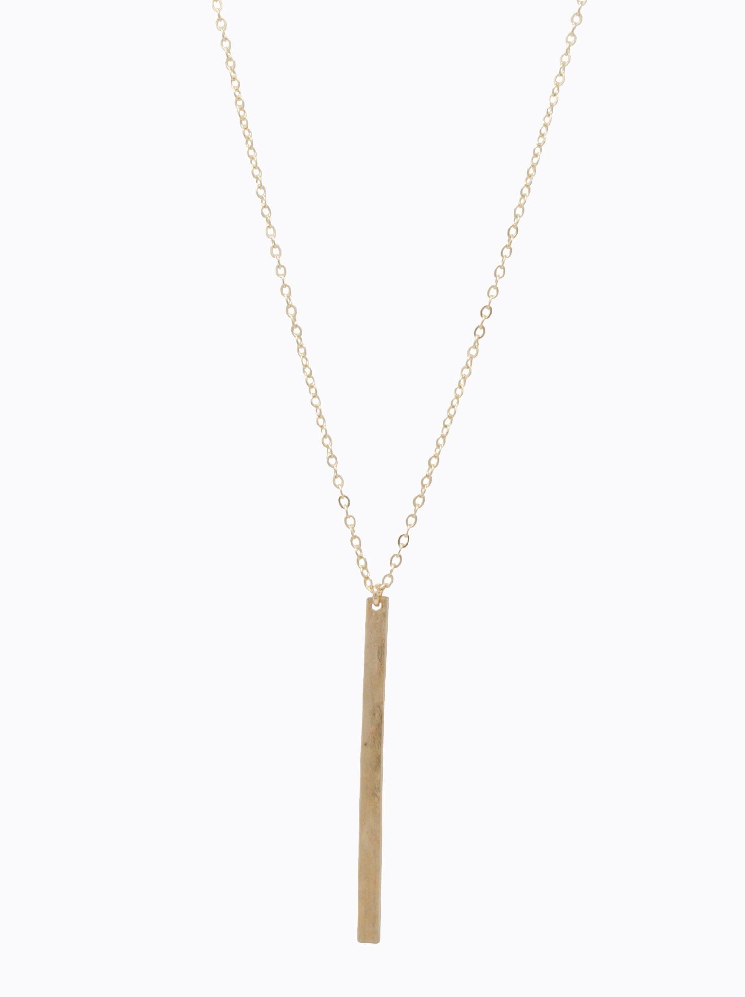 ABLE Gold Fin Necklace ABLE Gold Fin Necklace