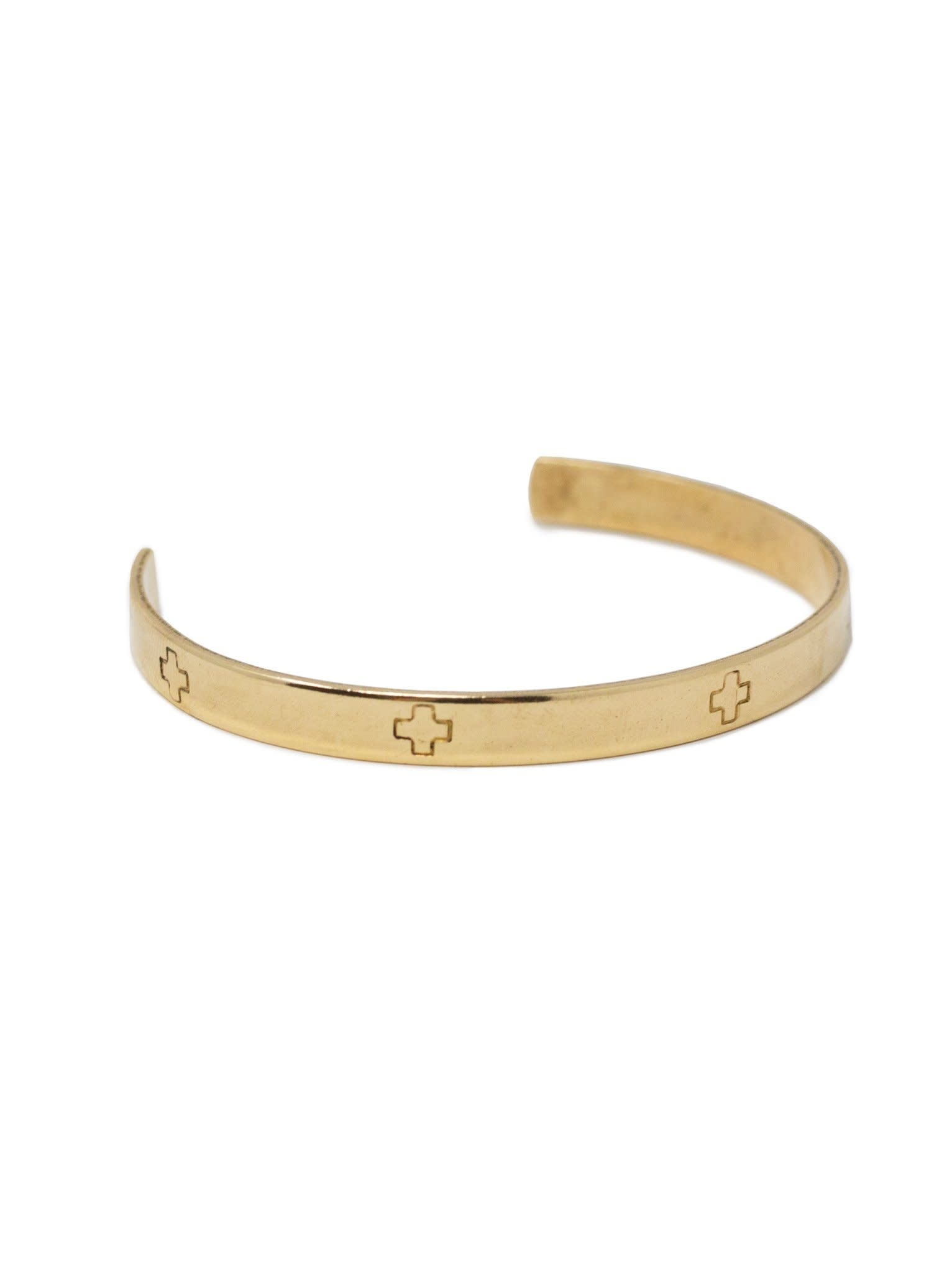 ABLE Brass She's Worth More Cuff ABLE Brass She's Worth More Cuff