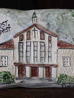 Architectural Memories First Baptist Church Plaque