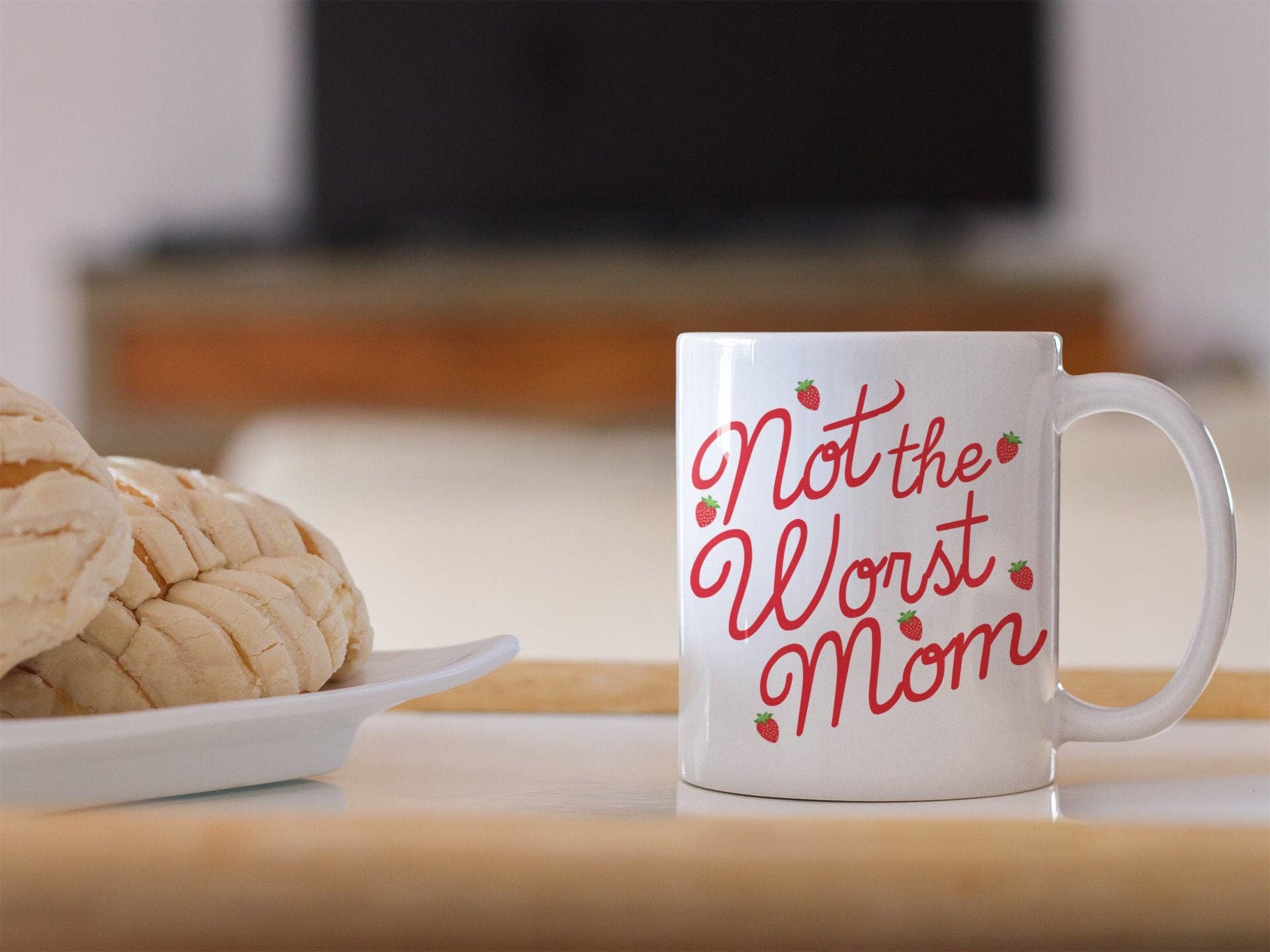 Do Pray Tell Not The Worst Mom Mug Do Pray Tell Not The Worst Mom Mug