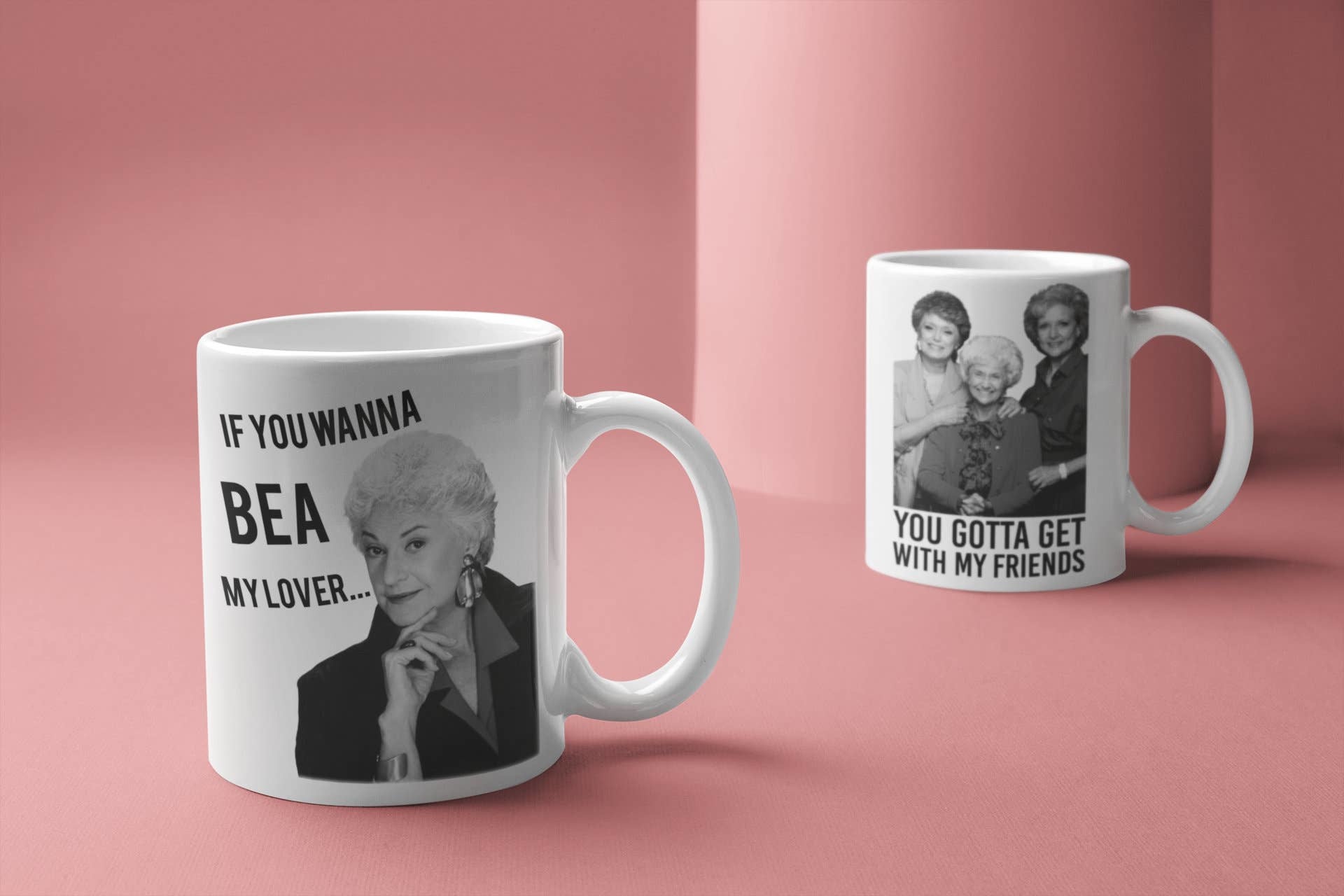 Do Pray Tell Golden Girls Mug Set Do Pray Tell Golden Girls Mug Set