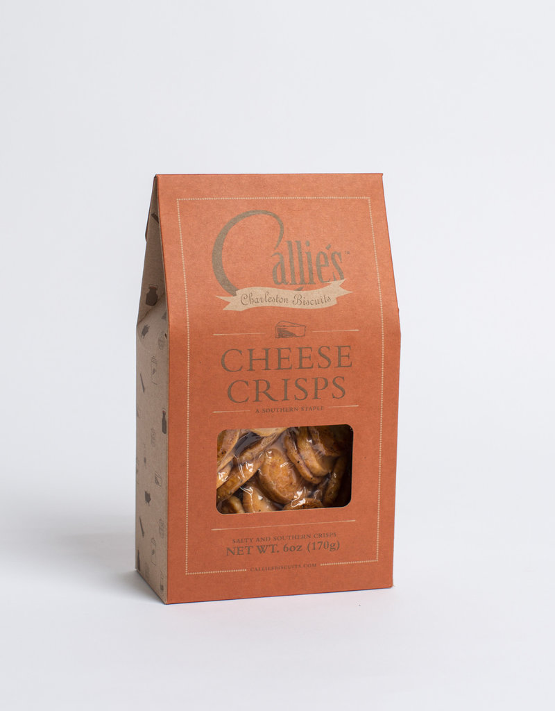 Callie's Charleston Biscuits Callie's Cheese Crisps