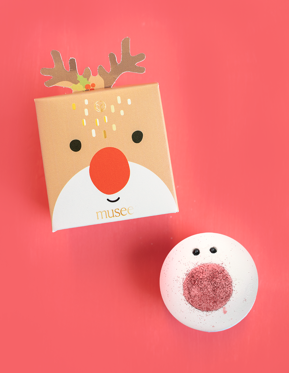Musee Rudolph The Red Nosed Reindeer Bath Balm Musee Rudolph The Red Nosed Reindeer Bath Balm