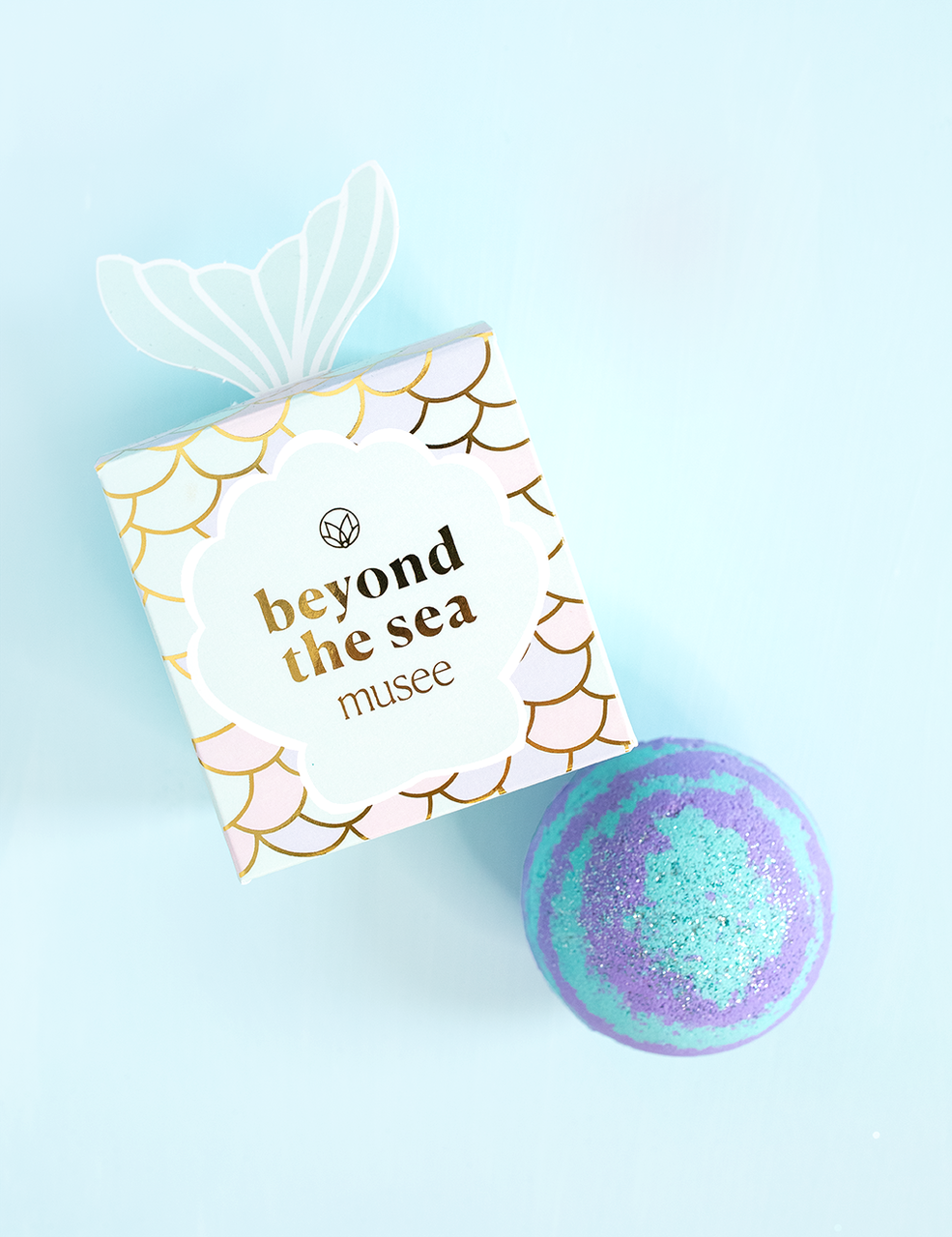 Musee Beyond The Sea Boxed Bath Bomb