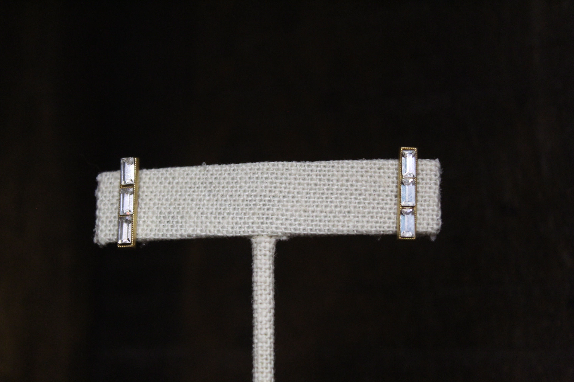 La vie Parisienne Baguette Bar Studs La vie Parisienne Baguette Bar Studs