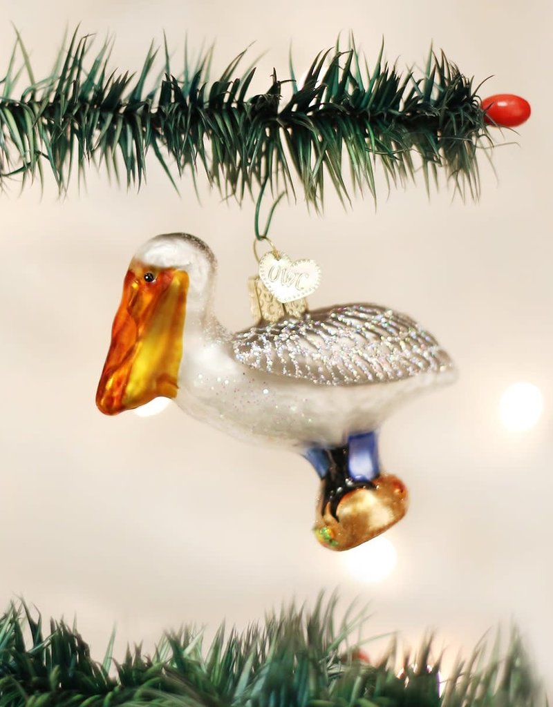 Old World Christmas OWC Pelican Ornament