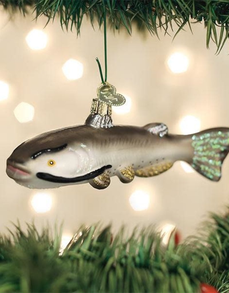 Old World Christmas OWC Catfish Ornament