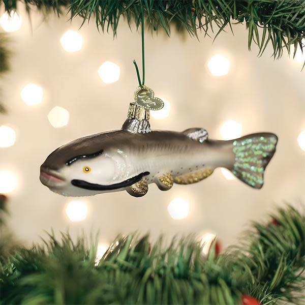 Old World Christmas OWC Catfish Ornament Old World Christmas OWC Catfish Ornament