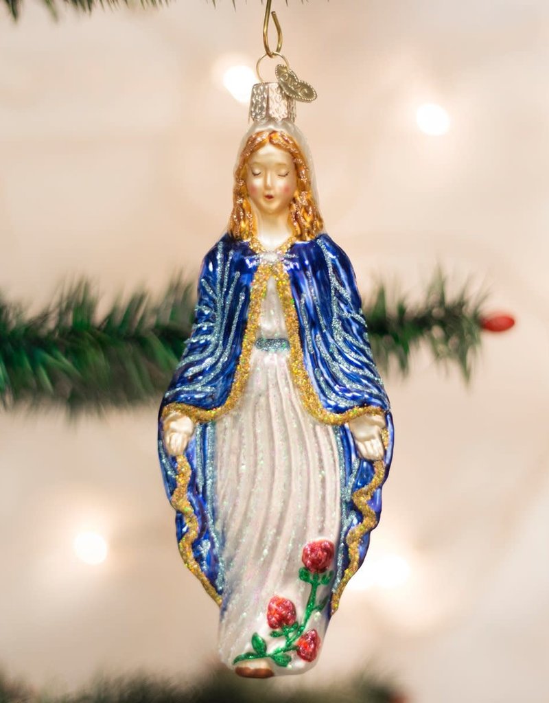 Old World Christmas OWC Virgin Mary Ornament