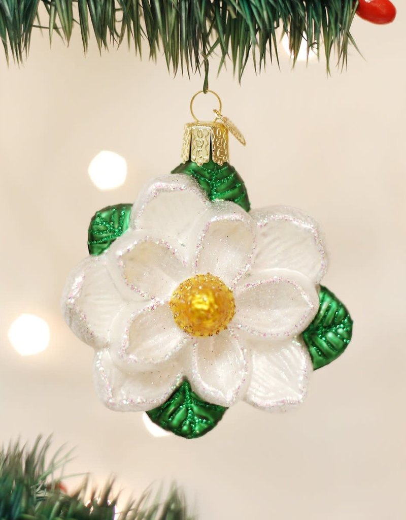 Old World Christmas OWC Magnolia Ornament