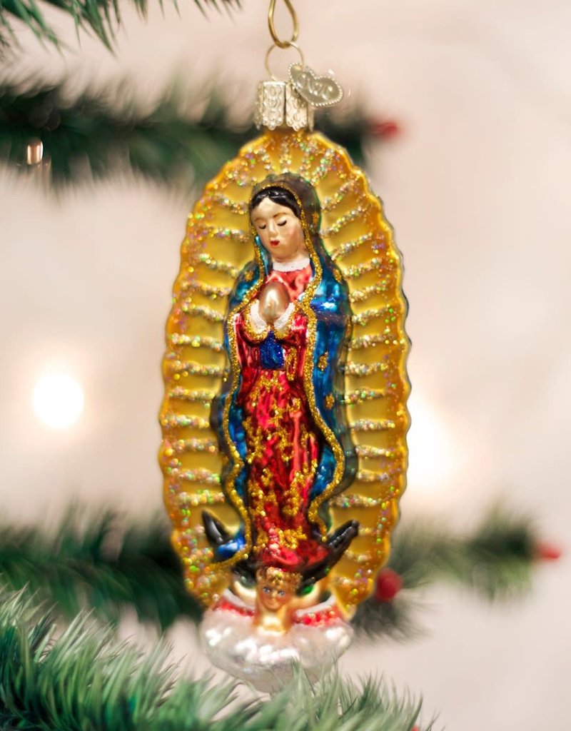 Old World Christmas OWC Our Lady of Guadalupe Ornament