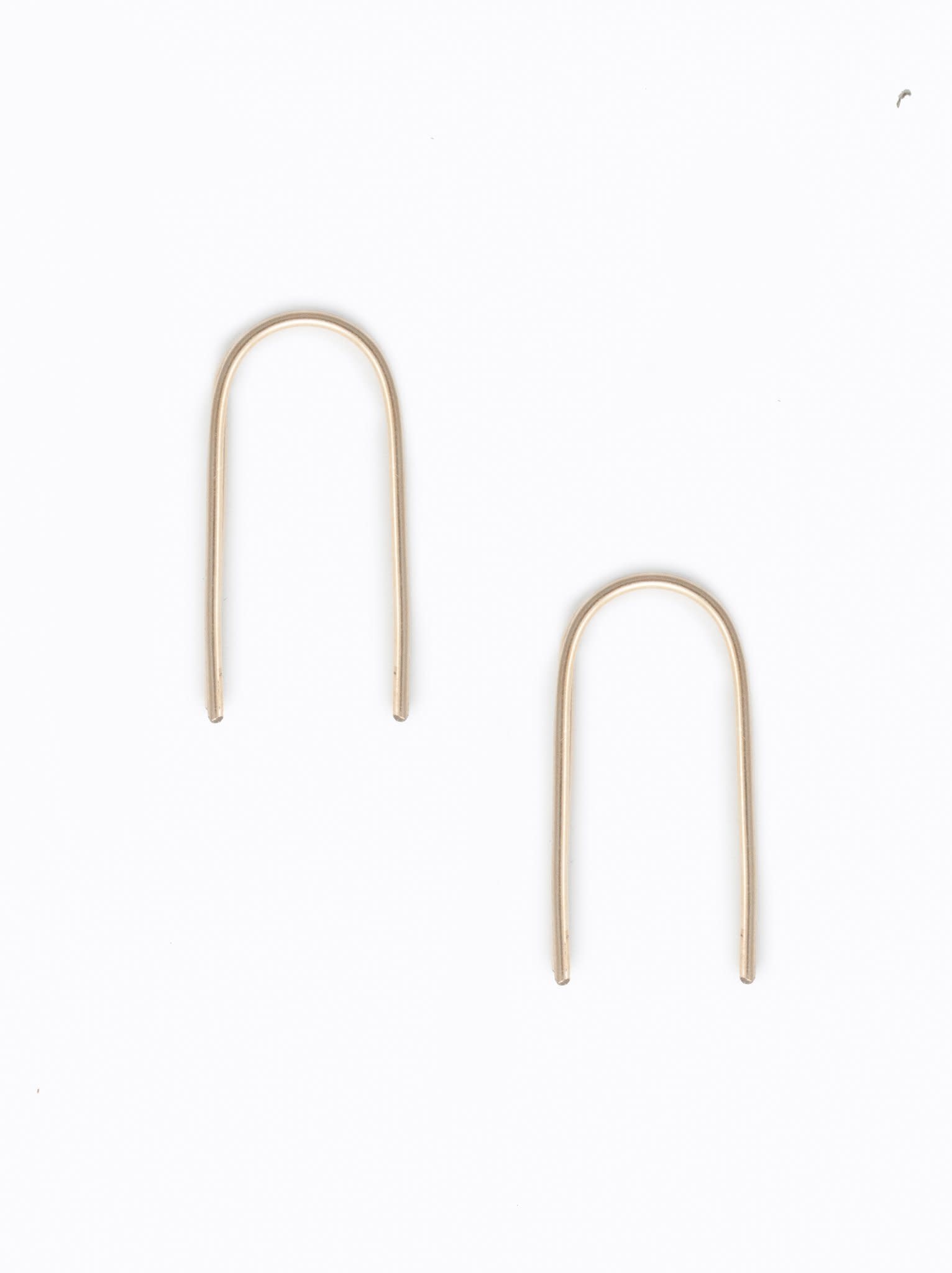 Gold Ear Arch Earrings