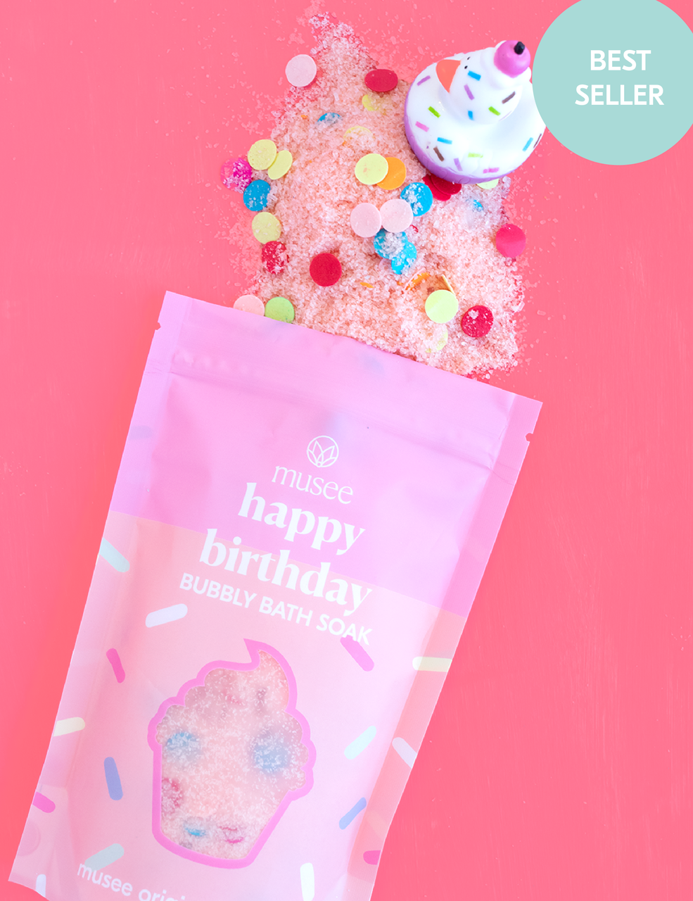 Musee Happy Birthday Bubbly Bath Soak Musee Happy Birthday Bubbly Bath Soak
