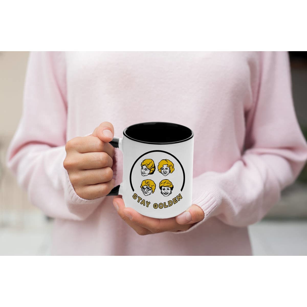 Do Pray Tell Stay Golden Mug Do Pray Tell Stay Golden Mug