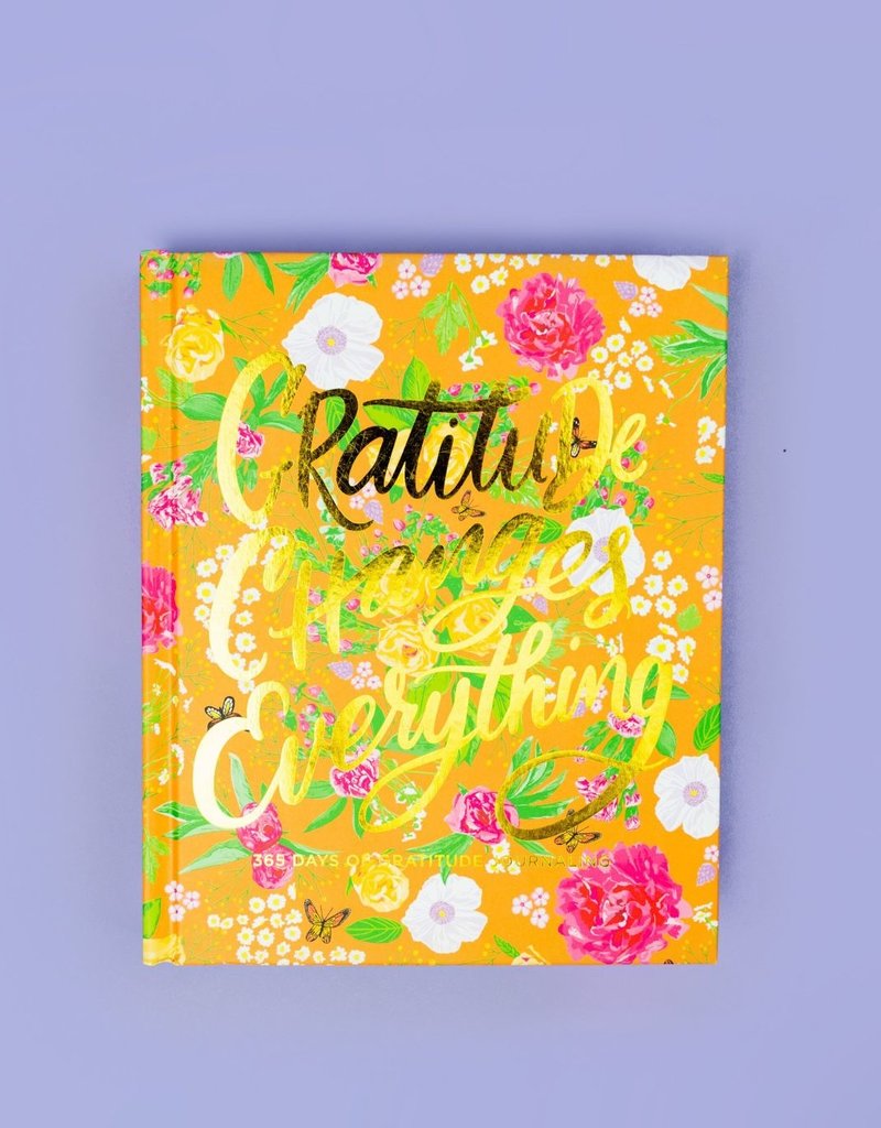 Taylor Elliott Gratitude Journal- Signature Garden Party Floral