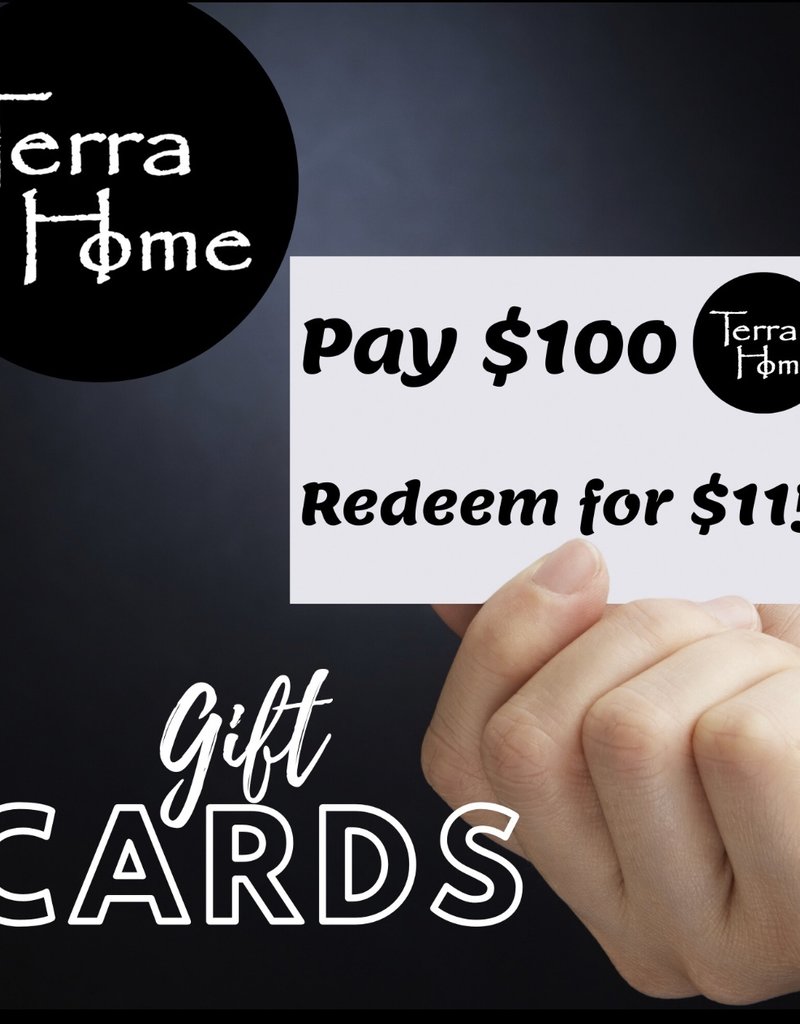 Gift Card- $100.00