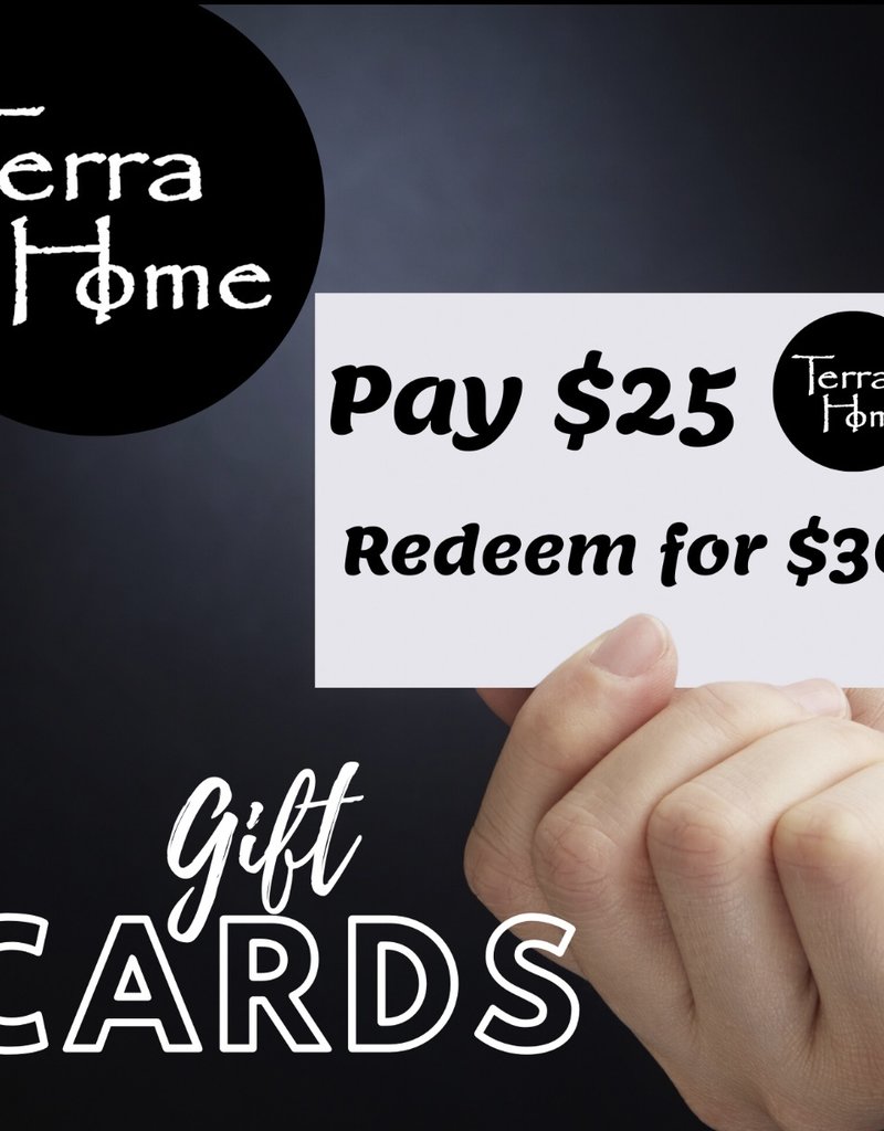 Gift Card- $25.00