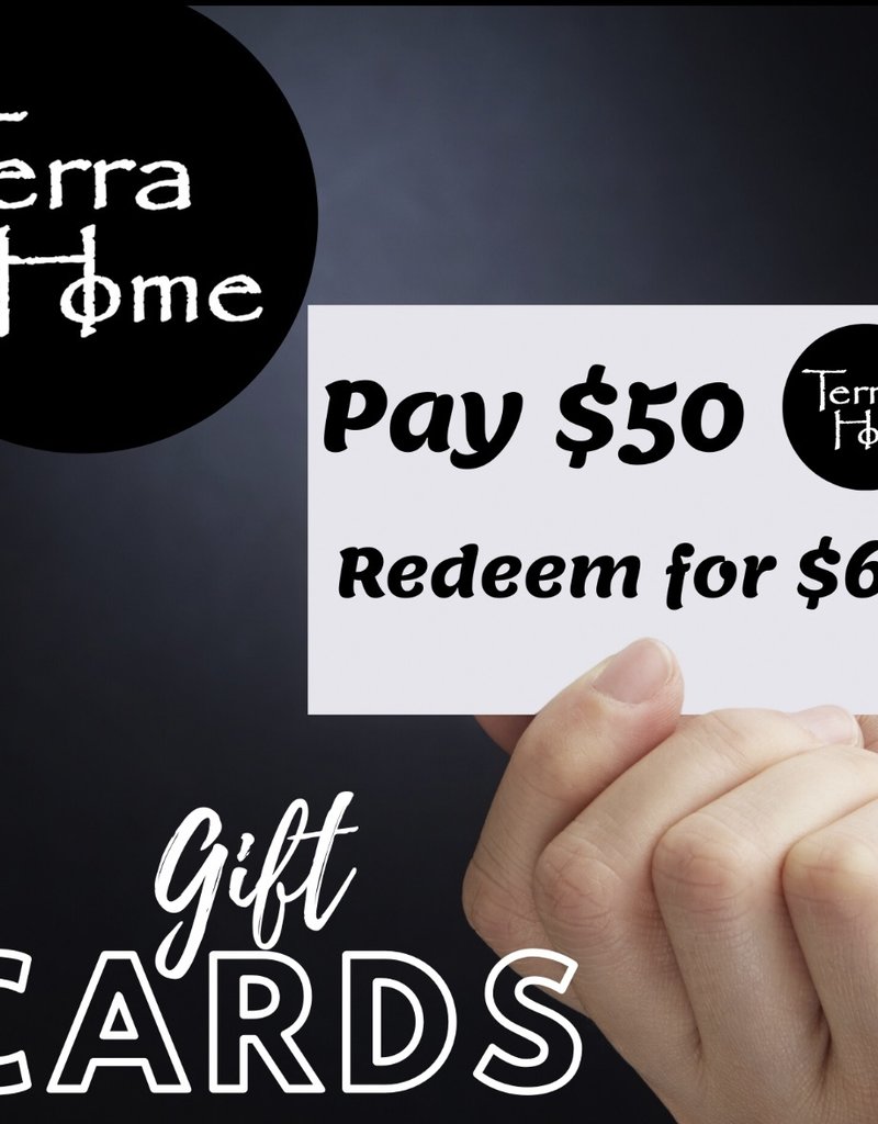 Gift Card- $50.00