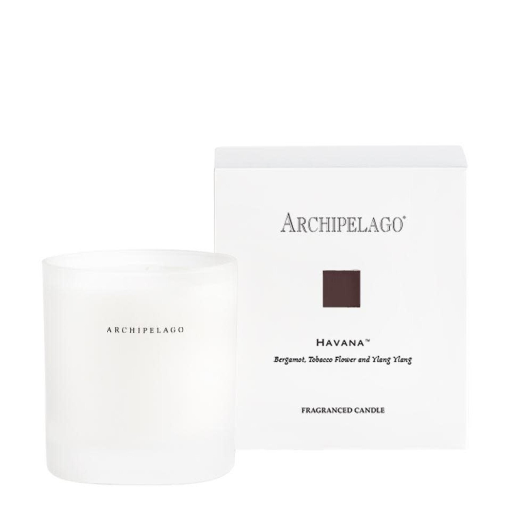 Archipelago Havana Excursion Soy Boxed Candle