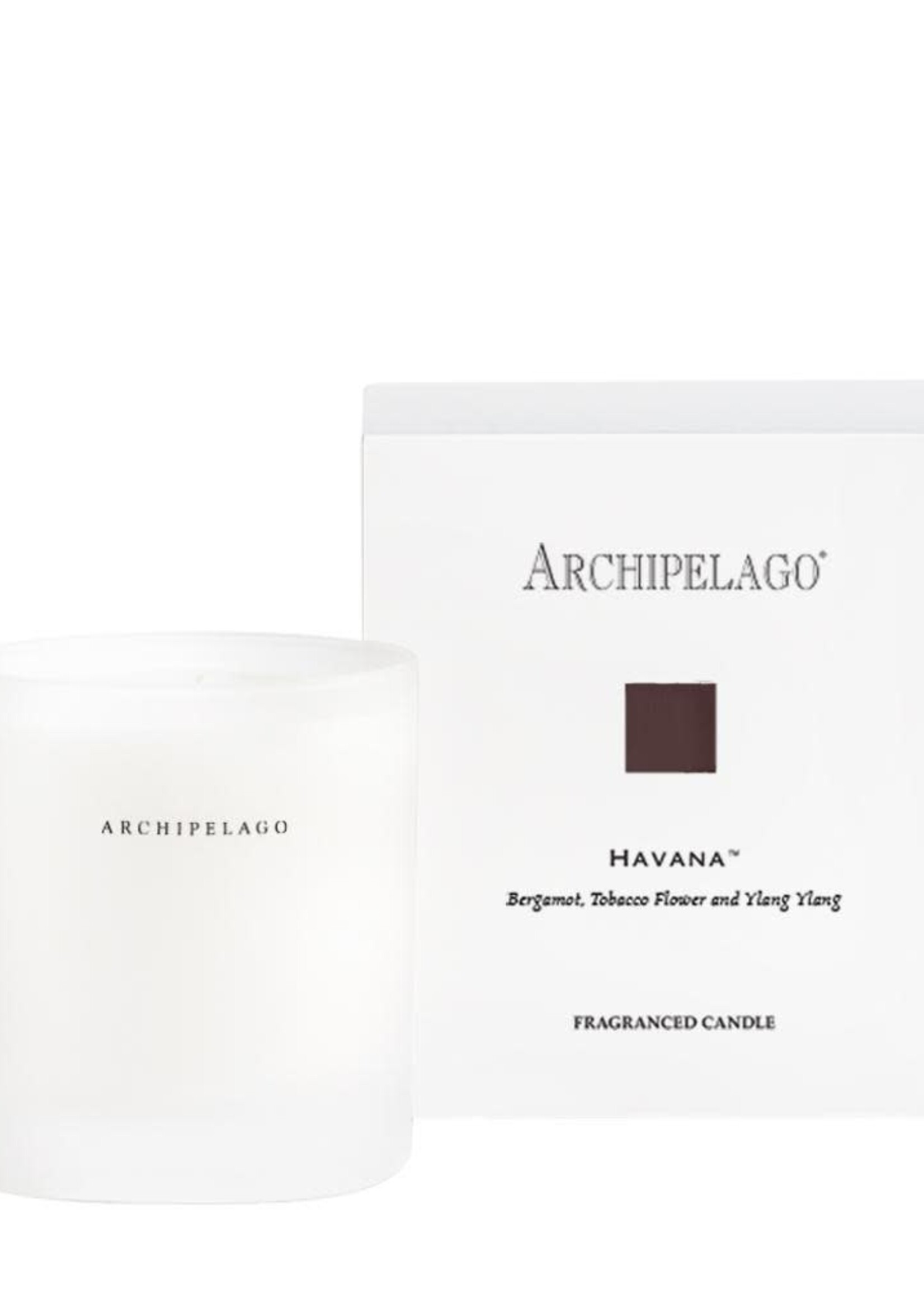 Archipelago Havana Excursion Soy Boxed Candle