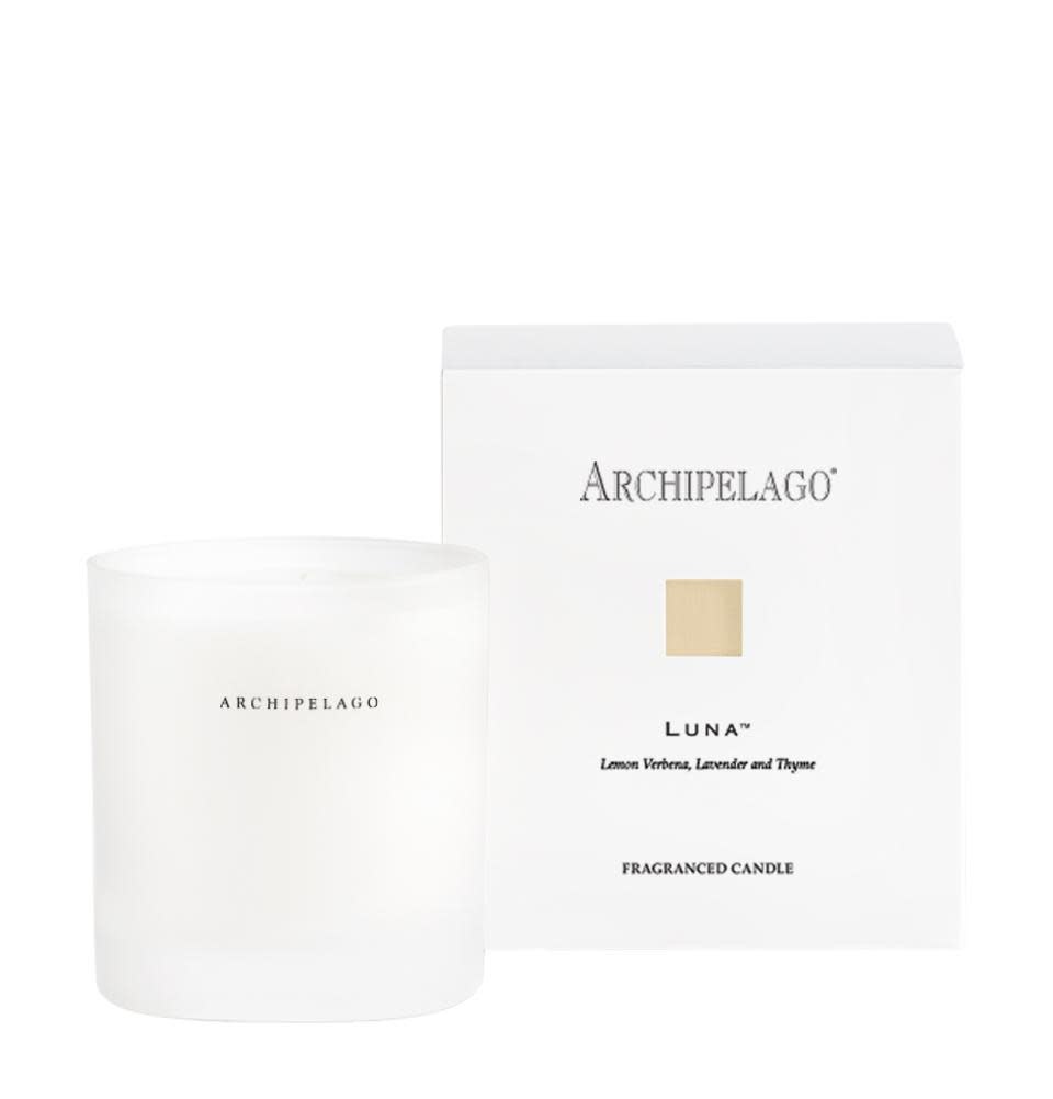 Luna Soy Boxed Candle Terra Home