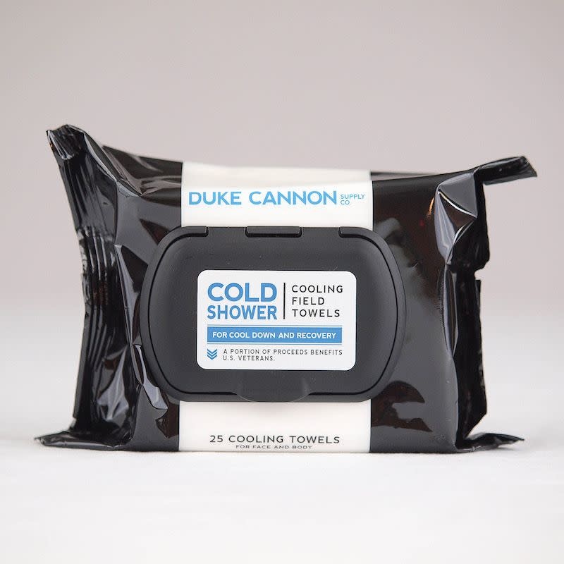 Duke Cannon Cold Shower Cooling Field Towels Duke Cannon Cold Shower Cooling Field Towels
