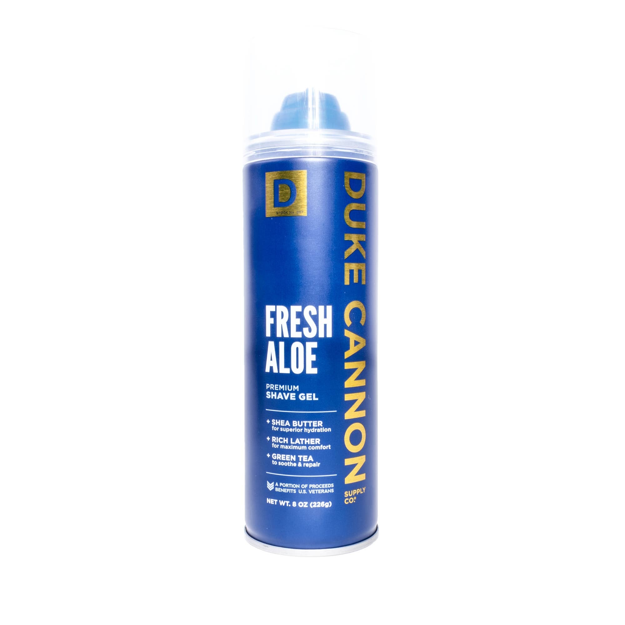 Duke Cannon Fresh Aloe Premium Shave Gel Duke Cannon Fresh Aloe Premium Shave Gel