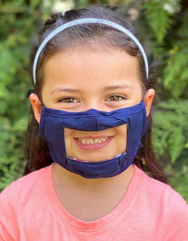 Living Royal **PREORDER** Reversible Kids Smile Mask