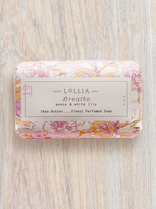 lollia bar soap