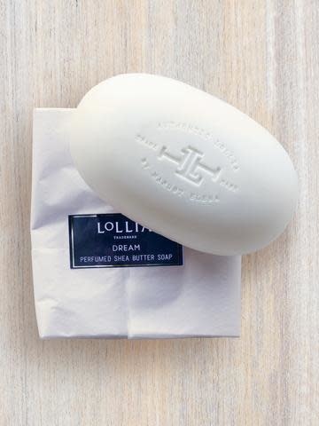 lollia bar soap