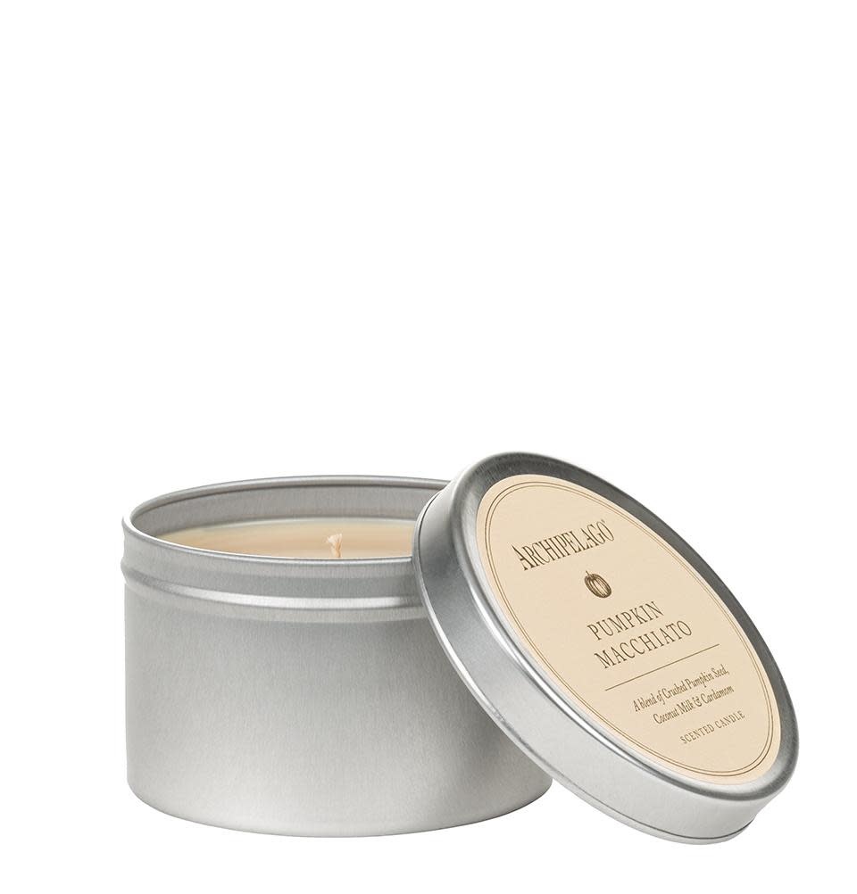 Archipelago Pumpkin Macchiato Tin Candle Archipelago Pumpkin Macchiato Tin Candle