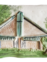 Architectural Memories St. Rita Church Plaque