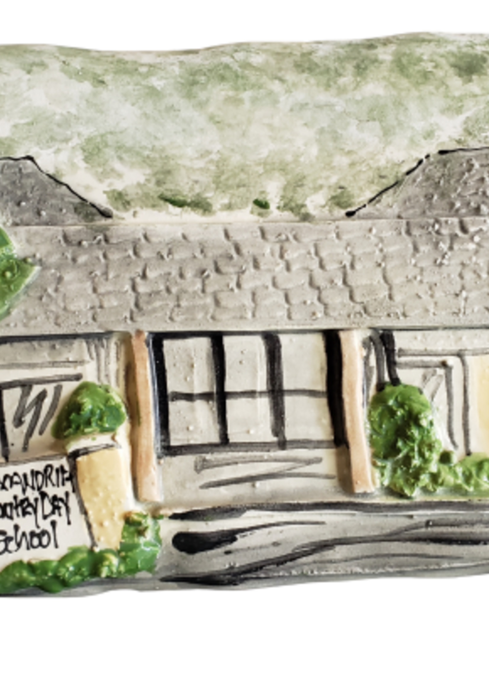 Architectural Memories Alexandria Country Day School Plaque