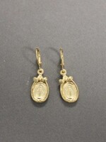 Virgin Mary Frame Earring