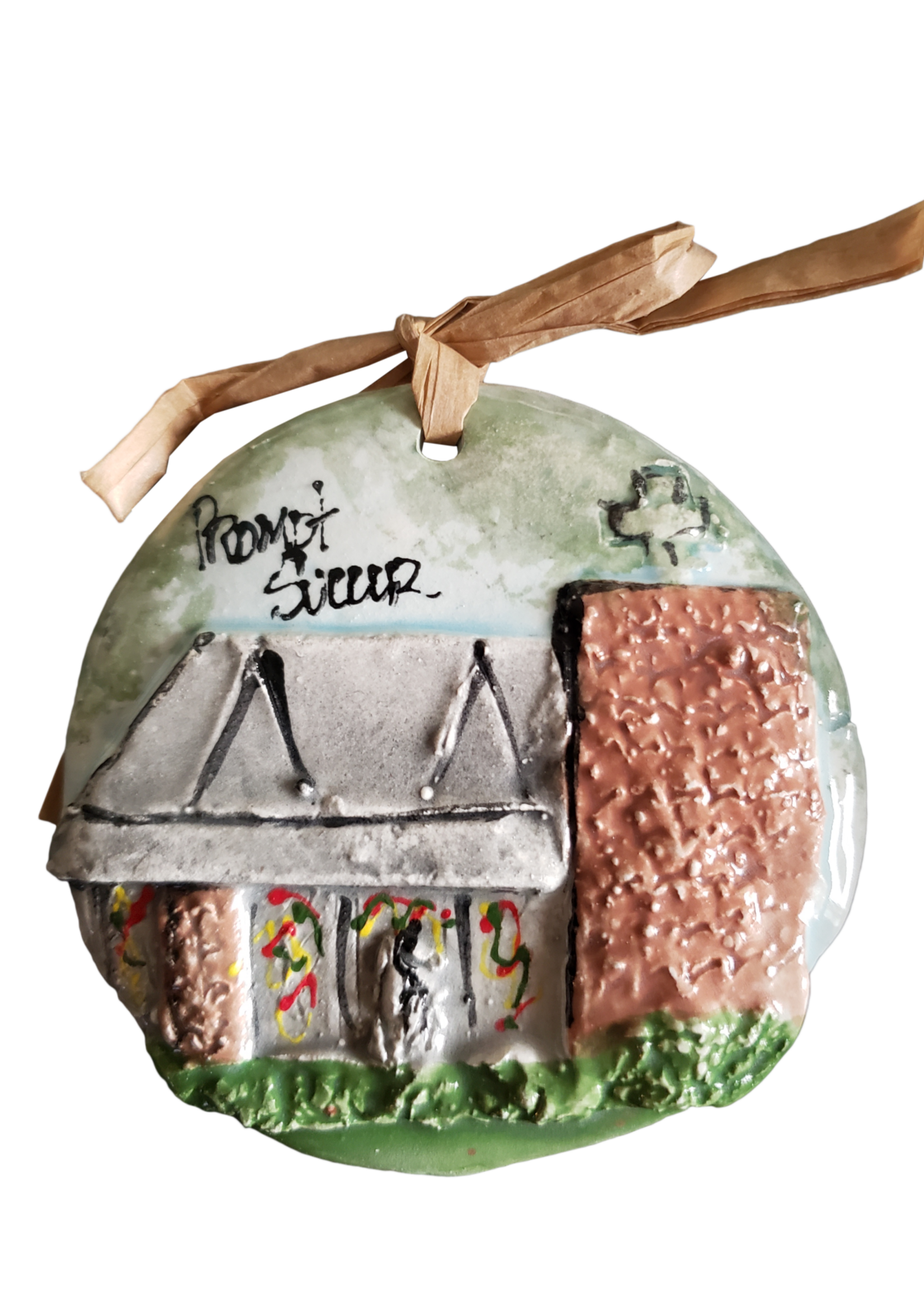 Architectural Memories OLPS Church Ornament