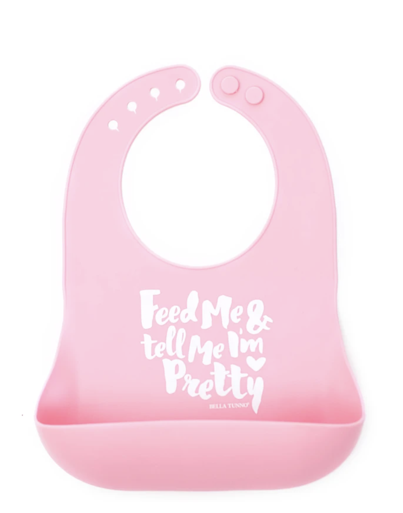 Bella Tunno Feed Me Wonder Bib Bella Tunno Feed Me Wonder Bib