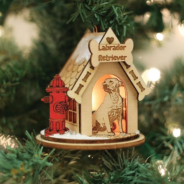 Old World Christmas OWC Labrador Ornament Old World Christmas OWC Labrador Ornament