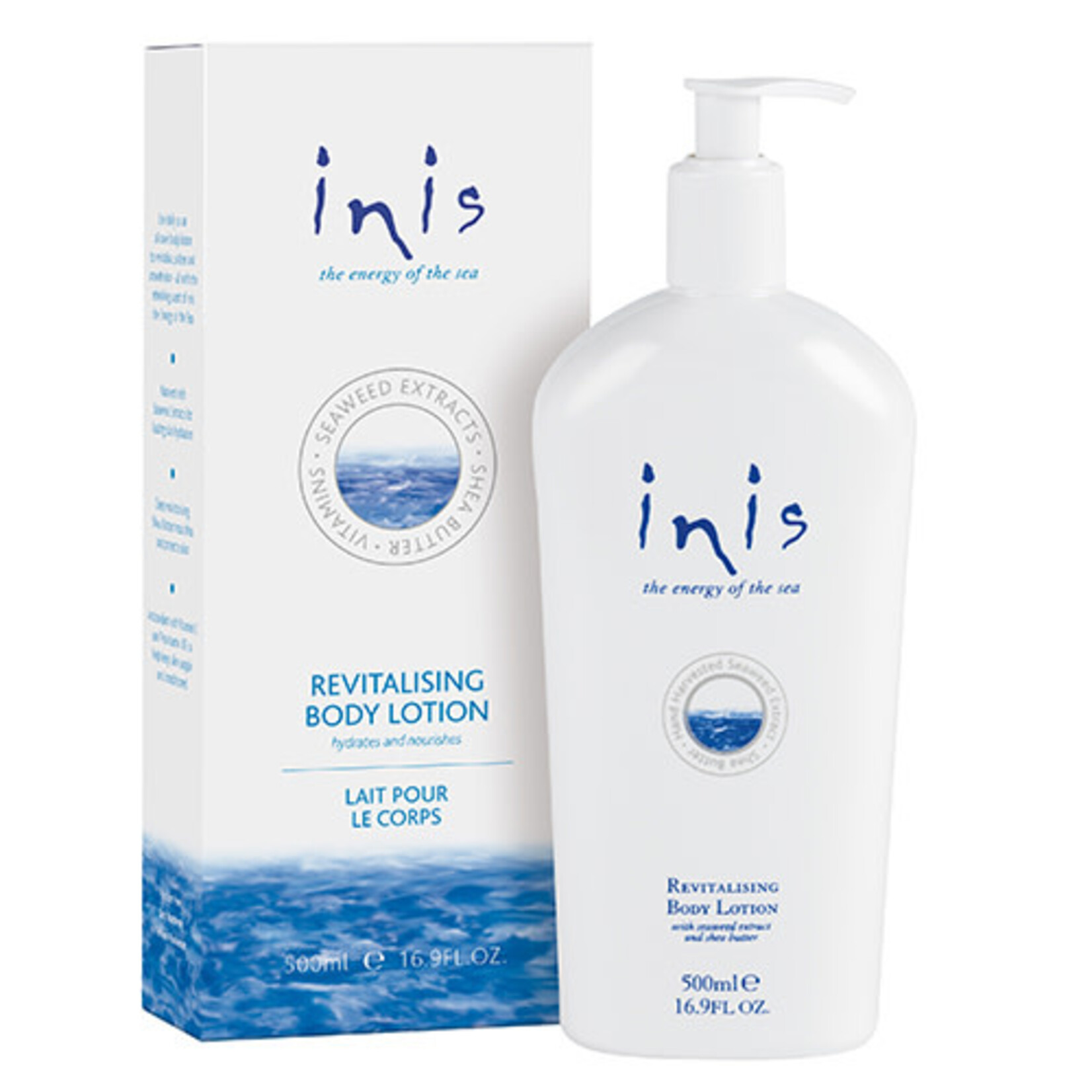 INIS Inis Body Lotion Large Pump Bottle