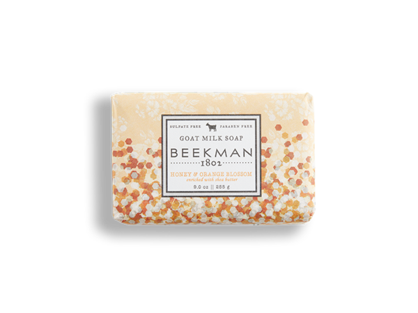 Beekman 1802 Honey & Orange Blossom Bar Soap