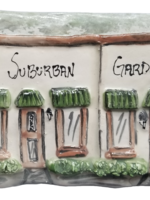 Architectural Memories Suburban Gardens Plaque