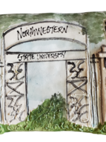 Architectural Memories NSU Plaque