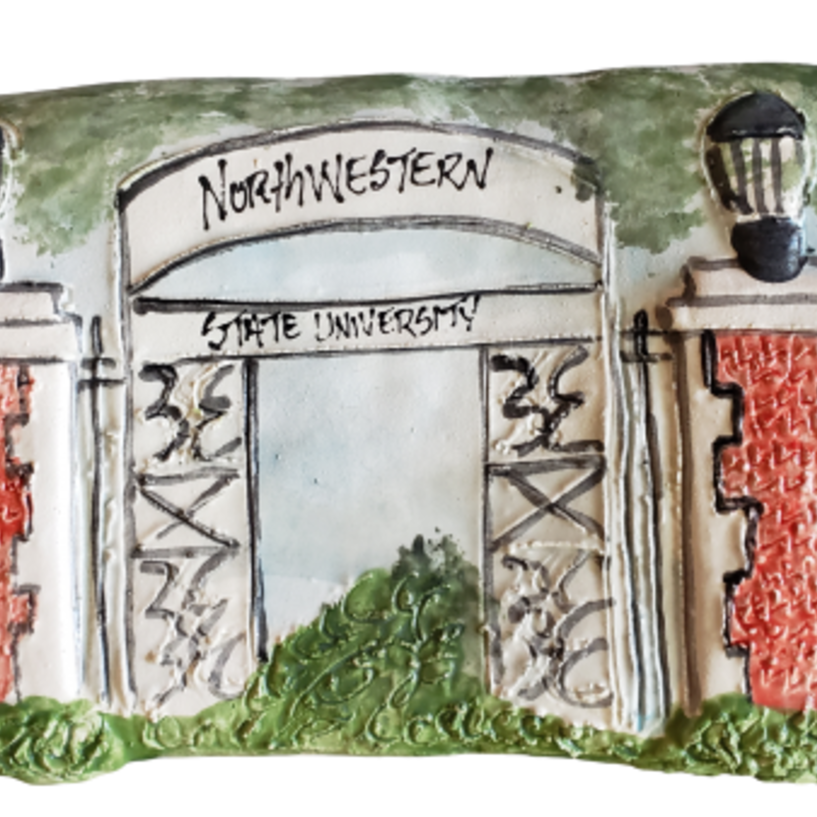 Architectural Memories NSU Plaque