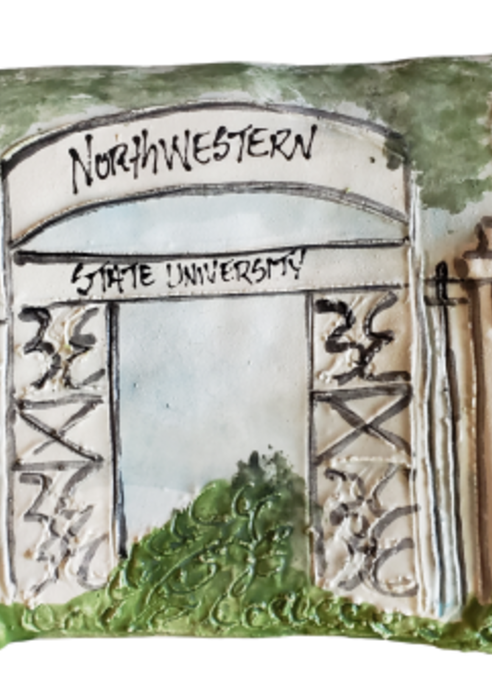 Architectural Memories NSU Plaque