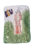 Architectural Memories LSU Tower Plaque