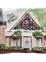 Architectural Memories First United Methodist Jackson St Church Plaque