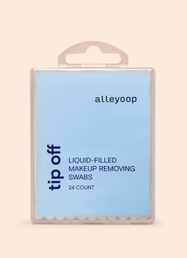Alleyoop Tip Off Makeup Removing Swabs Alleyoop Tip Off Makeup Removing Swabs