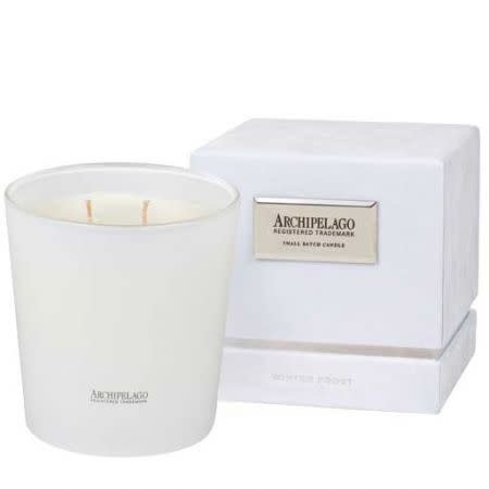 Archipelago Winter Frost Half Kilo Boxed Candle Archipelago Winter Frost Half Kilo Boxed Candle